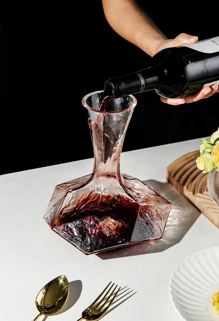 Irregular Wine Decanter