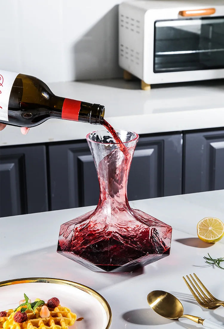 Irregular Wine Decanter