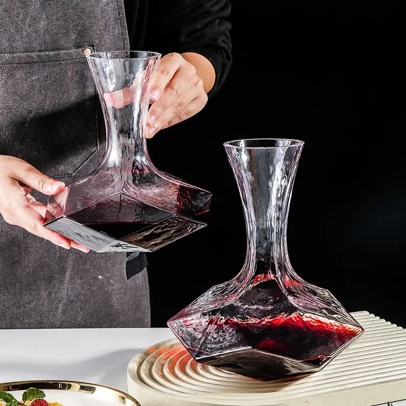 Irregular Wine Decanter