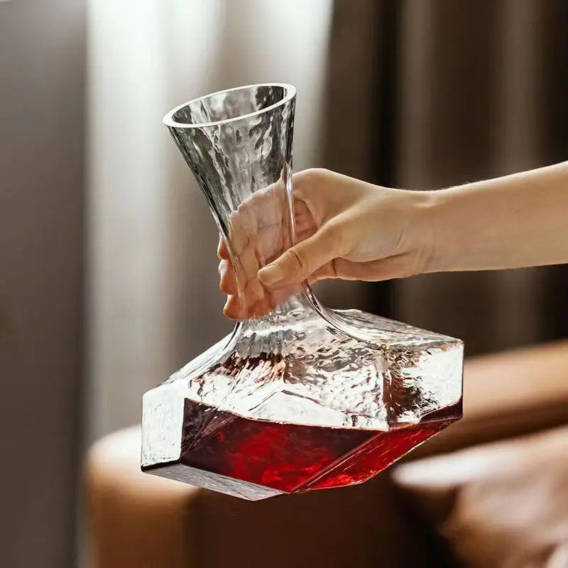 Irregular Wine Decanter