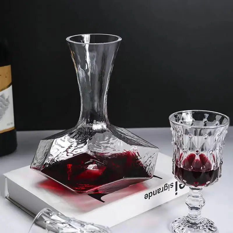 Irregular Wine Decanter