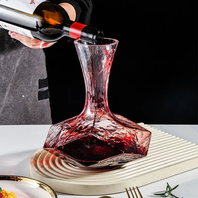 Irregular Wine Decanter