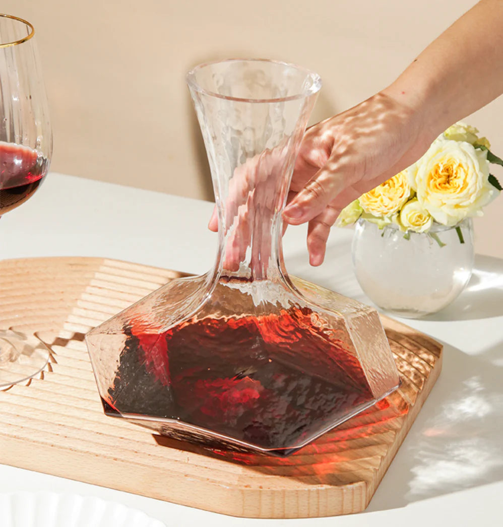 Irregular Wine Decanter