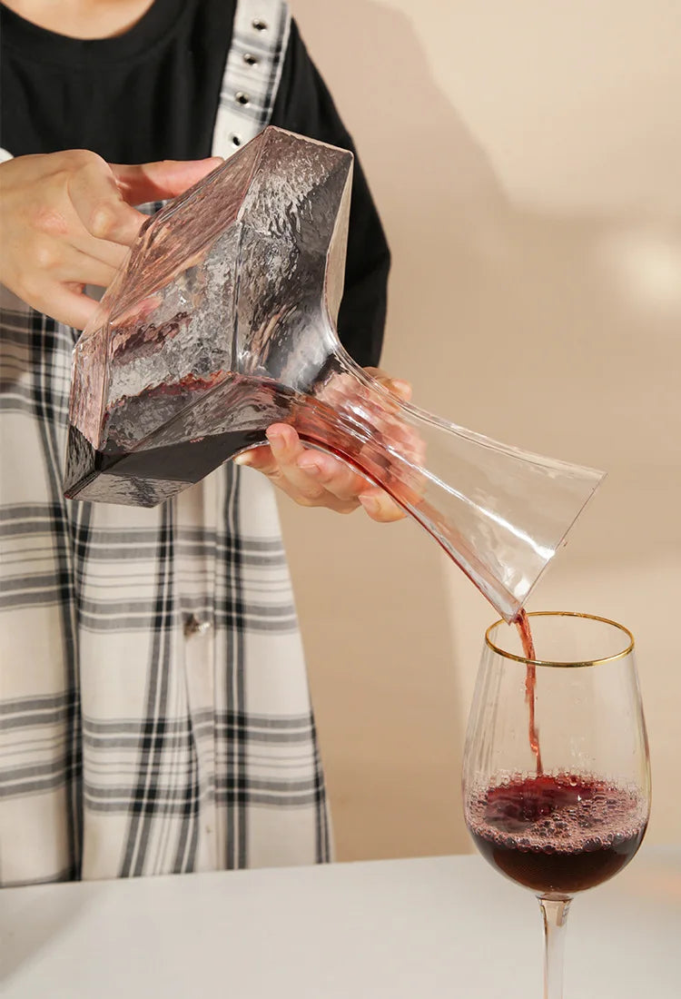 Irregular Wine Decanter